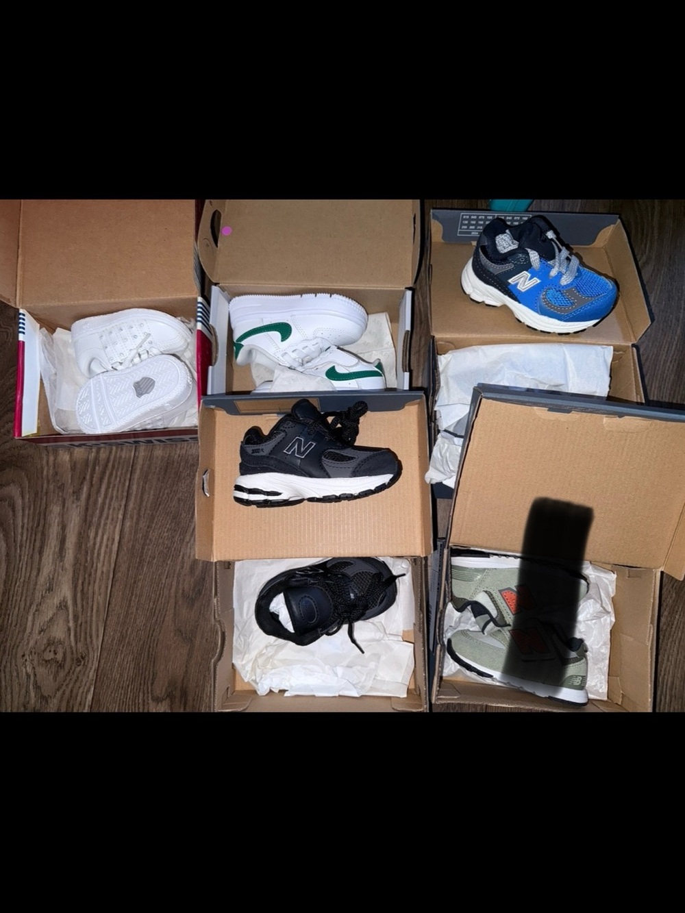 Nike/NewBalance Baby/Toddler Shoes/Sneakers